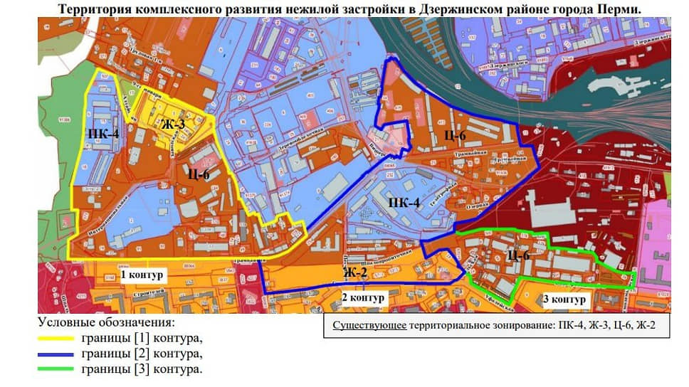 Градостроительное зонирование новосибирской области