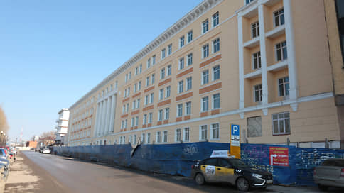 Проектировщик отеля на месте ВКИУ выполнил три этапа работ