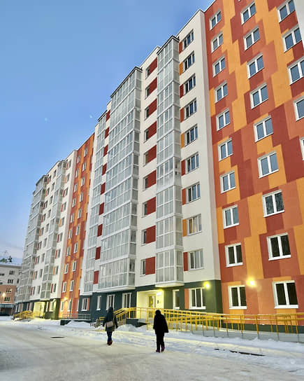 В Перми завершили строительство многоэтажного дома для переселения из ...