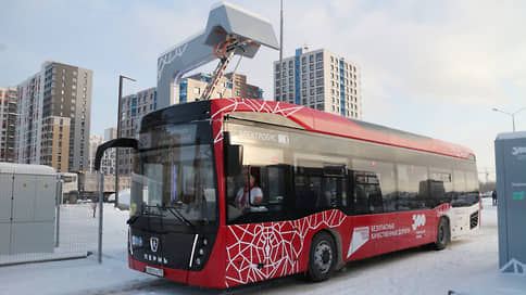 Пермские электробусы стали дольше заряжаться в морозы