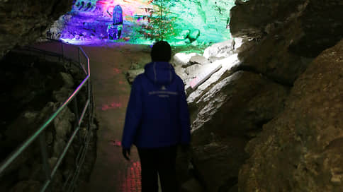Над Кунгурской пещерой может быть построен парк развлечений