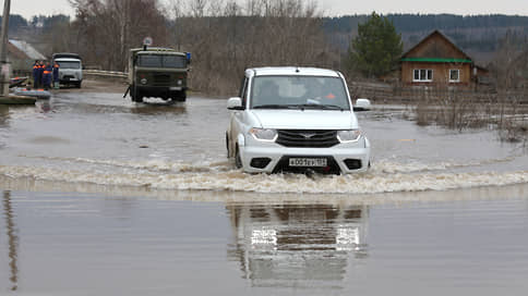 В Прикамье во время половодья может затопить 12 населенных пунктов