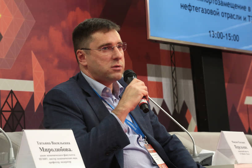 Максим Перельман, бывший генеральный директор АО «Новомет-Пермь»
