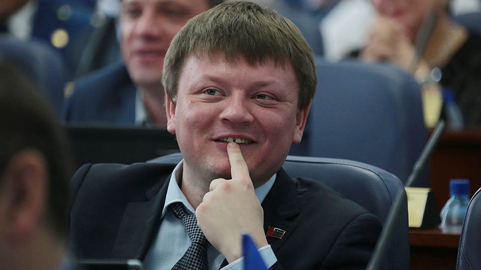 Депутат гордумы Дмитрий Федоров