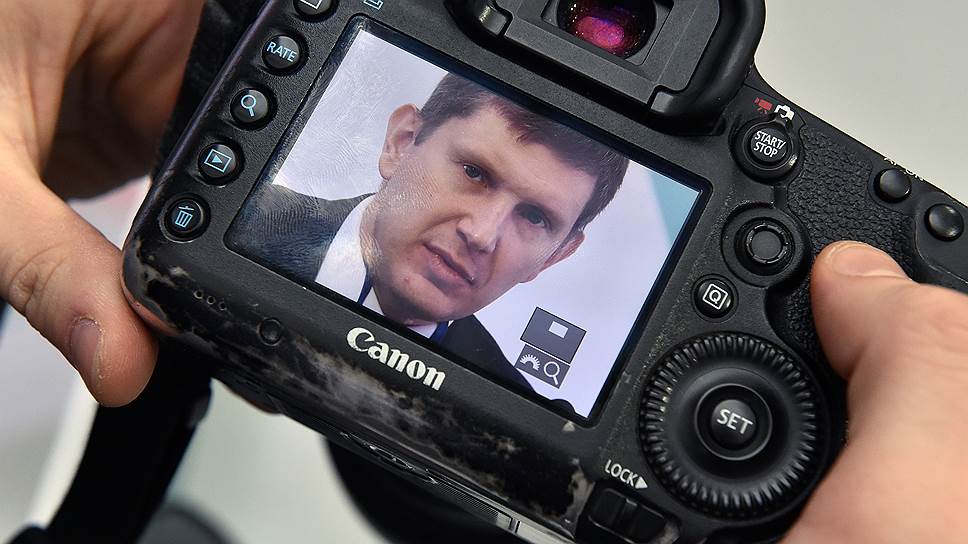 Максим Решетников принимает участие в Московском гражданском форуме, 2014 год