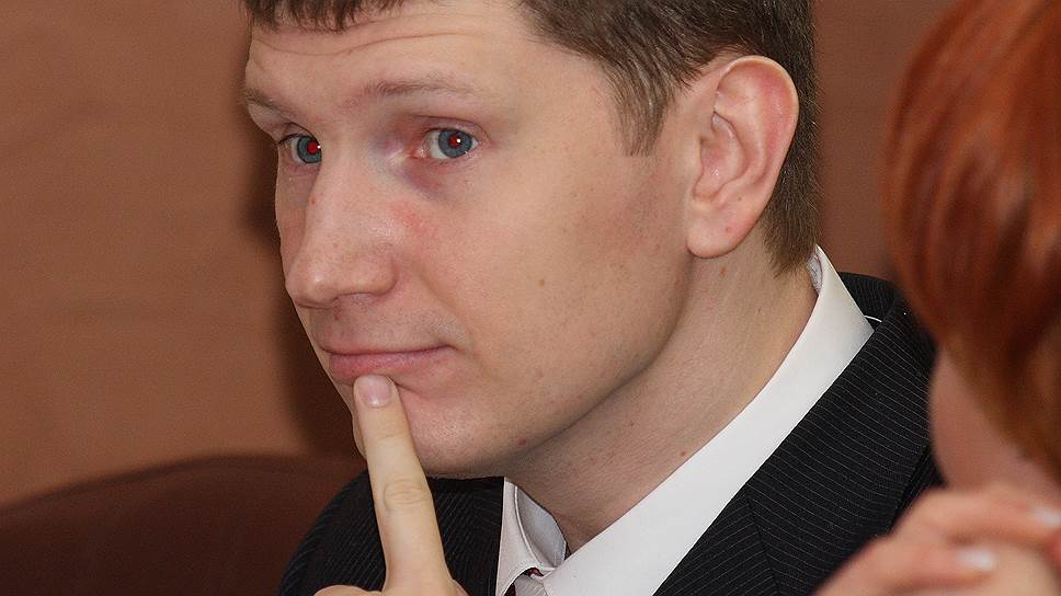 Максим  Решетников на заседании законодательного собрания Пермской области, 2009 год