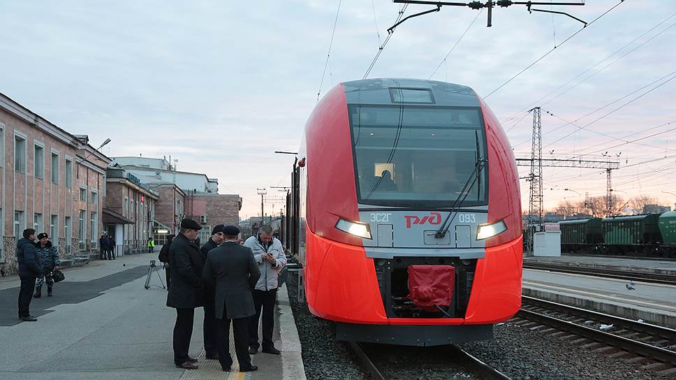 1 ноября в Прикамье вышли на маршруты электропоезда «Ласточка».
