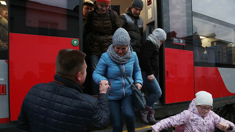 Пассажирами первого рейса сообщением Кунгур–Пермь стали 208 жителей края.