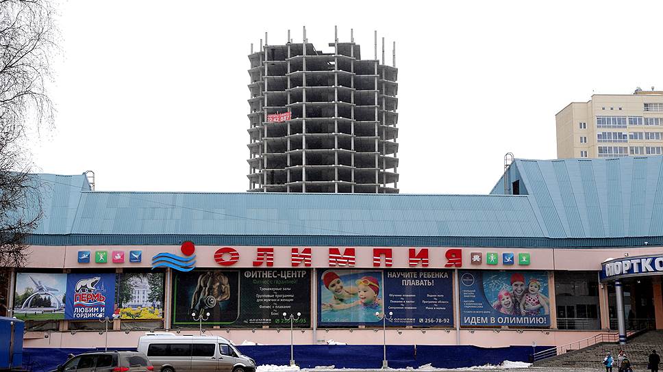 СК «Олимпия» объявит новый конкурс на реконструкцию