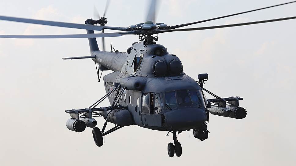 Пермскими редукторами комплектуются вертолеты серии Ми-8/17 — одни из самых массовых в мире.
На фото: транспортно-штурмовой вертолет Ми-8 АМТШ.