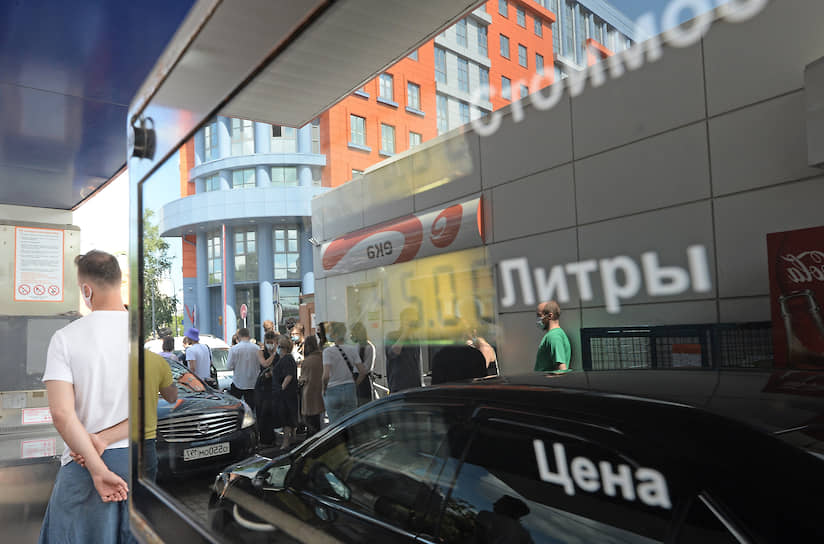 Потребительские цены на топливо в Пермском крае с мая стабильно растут