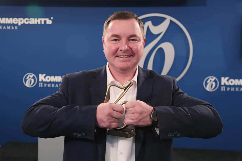 Владимир Дружков, генеральный директор ООО «ЦБК „Кама“», победитель в номинации «За инвестиционное мужество».