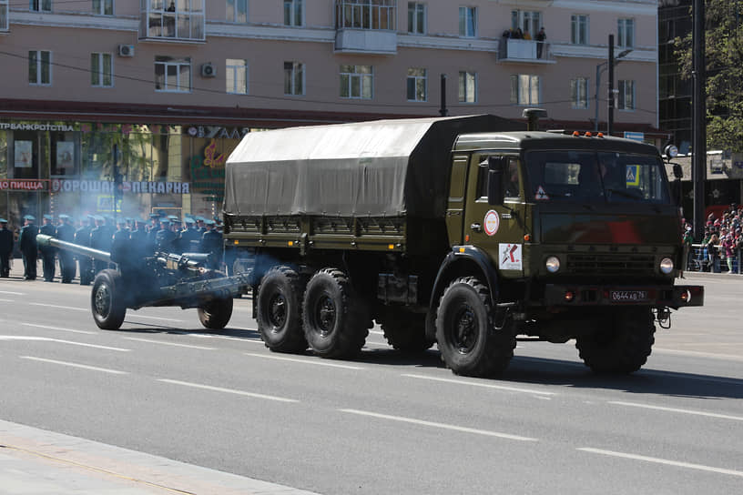 Некоторые образцы сразу после парада отправились в зону специальной военной операции на Украине