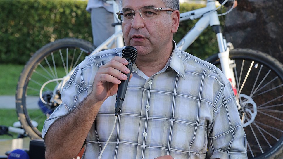 Мэр Перми Игорь Сапко посетил школу велосипедистов в Перми 