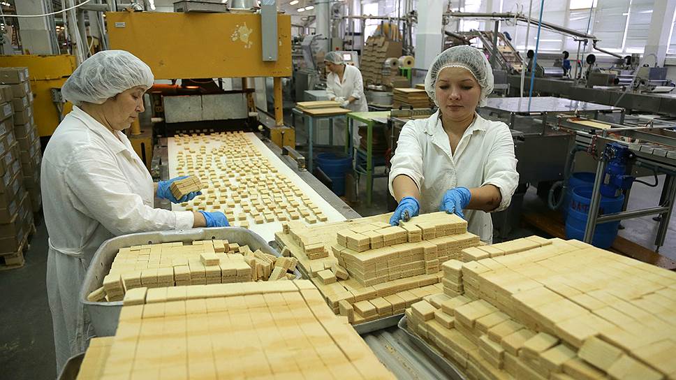 Осенью прошлого года кондитерская фабрика «Пермская» вложила 700 тыс. евро в новую вафельную линию