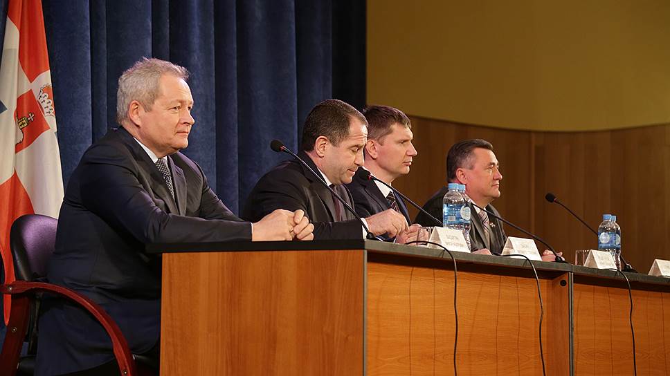 Виктор Басаргин отказался от участия в выборах губернатора