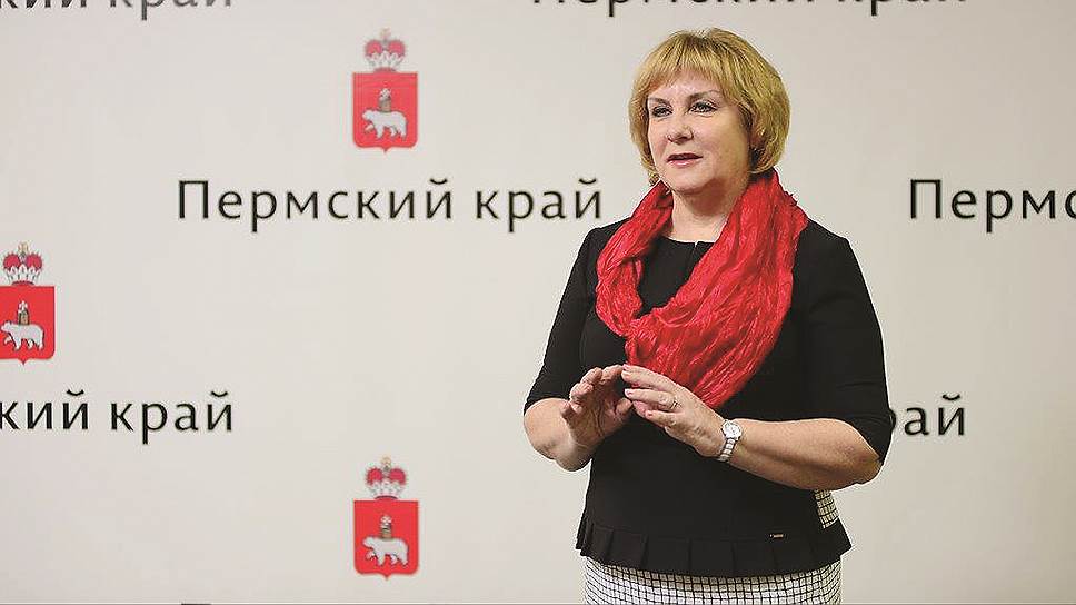 Министр образования Пермского края Раиса Кассина