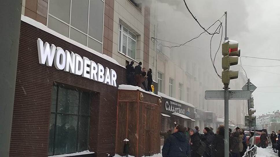 Многие общественные учреждения все еще находятся в зоне риска: пожар в бизнес-центре на ул. Монастырской, 12б, который случился в Перми 17 января 2019 года
