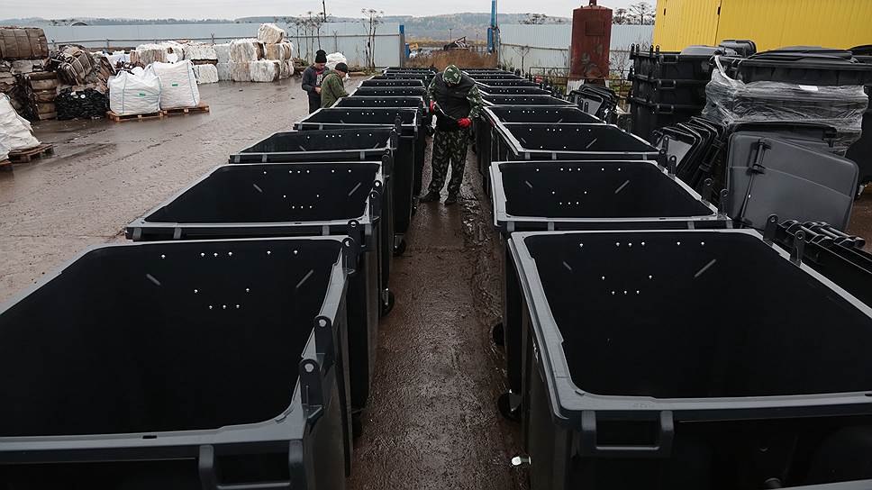 В Перми с марта установили муниципальный тариф на содержание контейнерных площадок