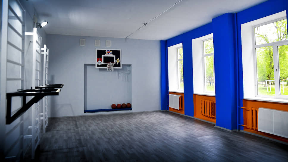 В школе «СинТез» проведен ремонт двух малых спортивных залов, где в следующем учебном году будут проходить тренировочные занятия по киокушинкай-каратэ для учащихся спортивных классов начальной школы
