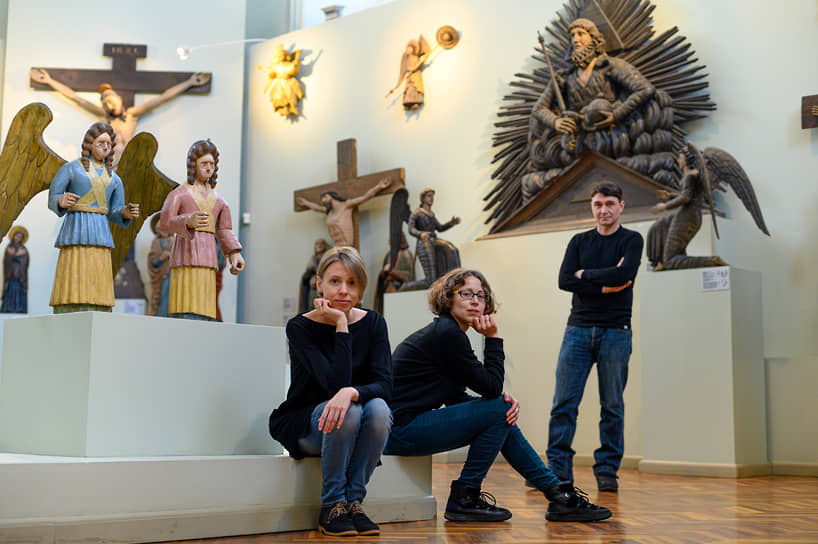 Кураторы недавно открывшейся в Пермской художественной галерее интерактивной выставки «Внутри картины» ждут детей и их родителей