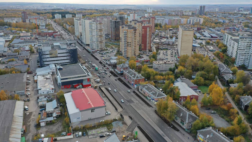 Масштабный проект по реконструкции улицы Карпинского городские власти начали реализовывать в 2020 году