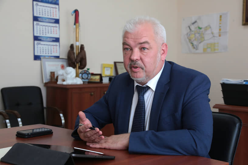 Министр строительства Пермского края Андрей Колмогоров