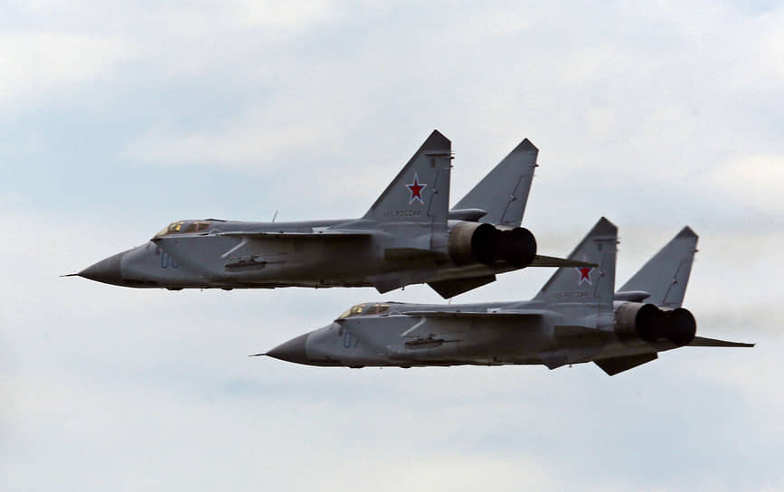 МиГ-31 с двигателями производства «ОДК — Пермские моторы»
