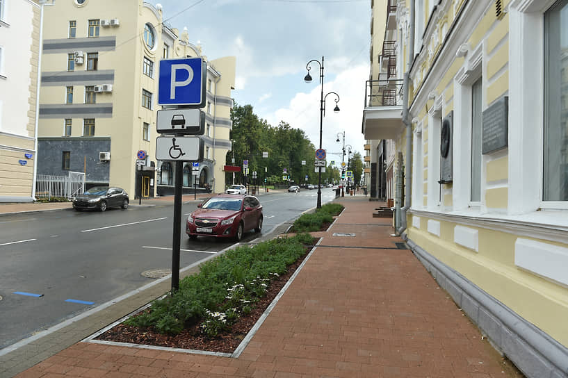 Улица Сибирская уже отремонтирована в соответствии с разработанным дизайн-кодом