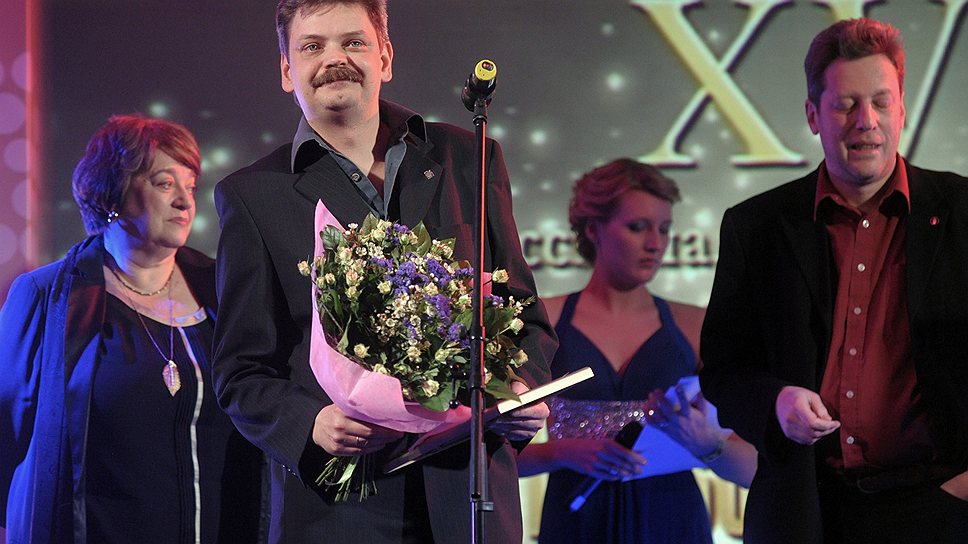 Лауреат конкурса &quot;Золотое перо&quot; в номинации &quot;Материал в сфере культуры&quot; Игорь Шушарин