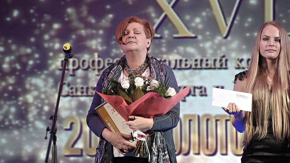 Лауреат конкурса &quot;Золотое перо&quot; Гран-при (Журналист года) Татьяна Лиханова