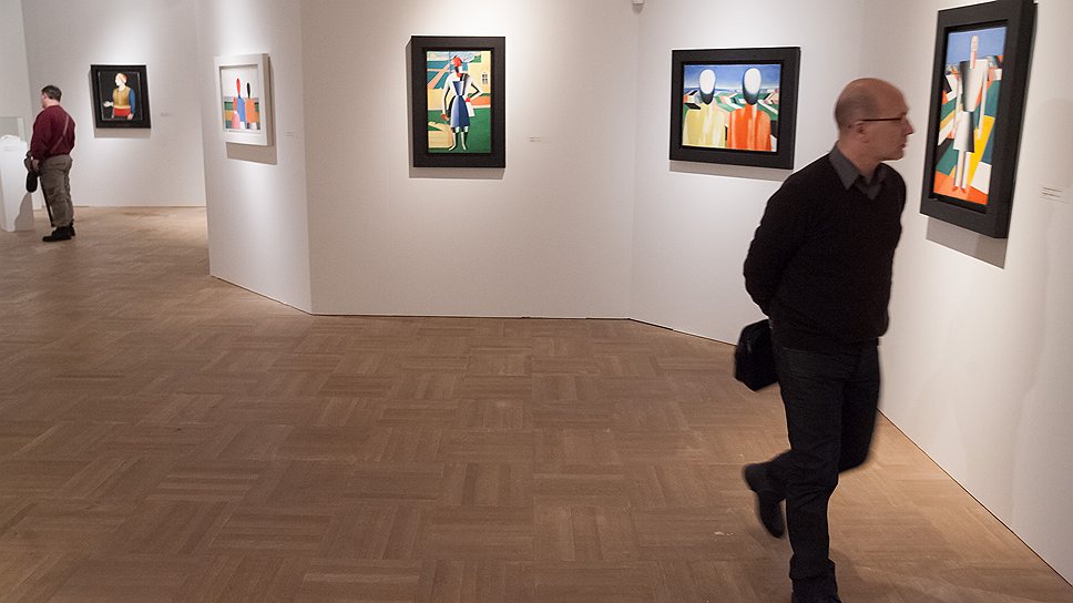 В Корпусе Бенуа Государственного Русского музея открылась выставка «Казимир Малевич. До и после квадрата». 