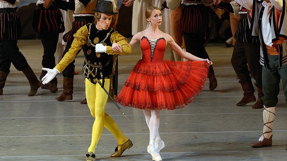 Прима Берлинского государственного балета Яна Саленко на глазах петербургской публики превратилась из «мисс Виртуозность» в «мисс Уверенность и Аккуратность»