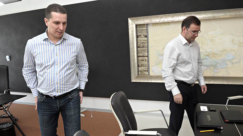 Следствие провело обыски в офисе компании, а также в квартирах основного владельца холдинга Олега Барабанова (справа), генерального директора Станислава Кутузова (слева) и главного бухгалтера Ольги Куваевой