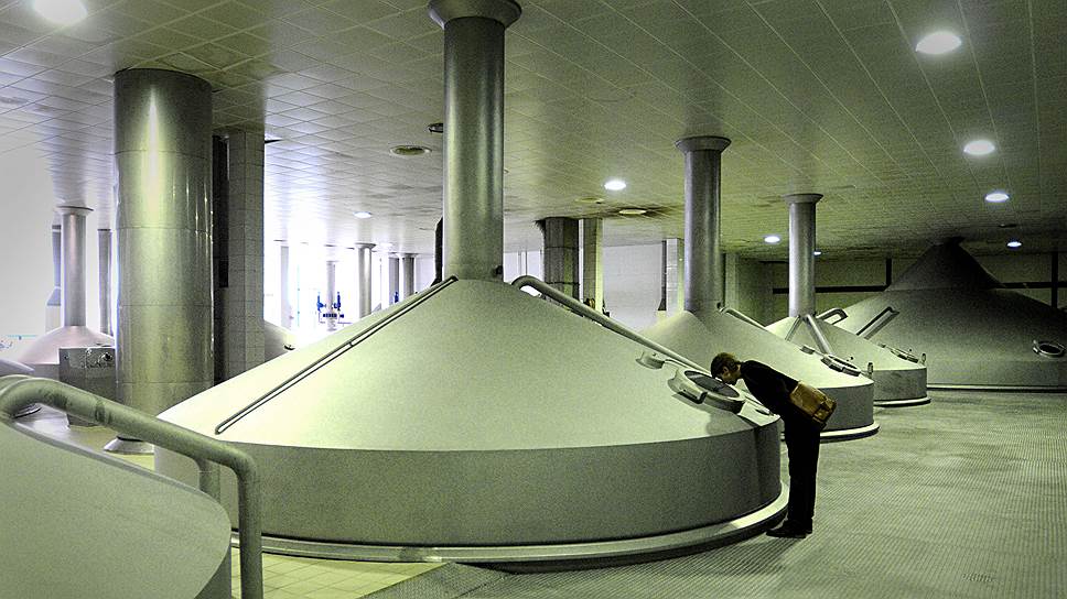 Пивоваренная компания «Балтика» (входит в Carlsberg Group) частично законсервировала оборудование