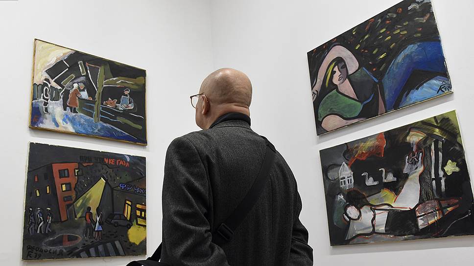 Живопись Георгия Ковенчука не тронута гением, но наполнена талантом