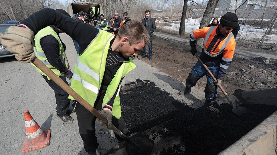 Губернатор Петербурга считает, что дороги в городе находятся в «неплохом состоянии»