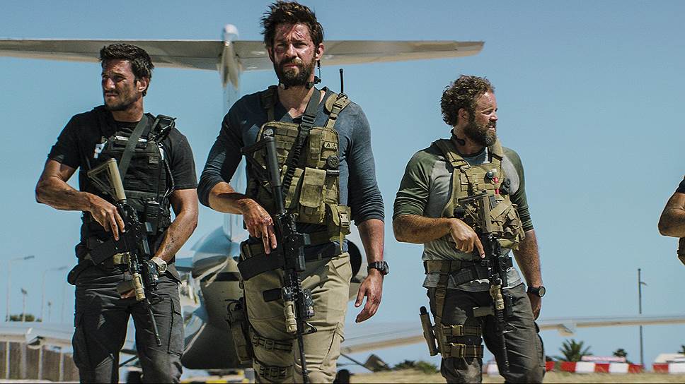 Американский спецназ в новом фильме Майкла Бея чем-то напоминает героев его же «Трансформеров»