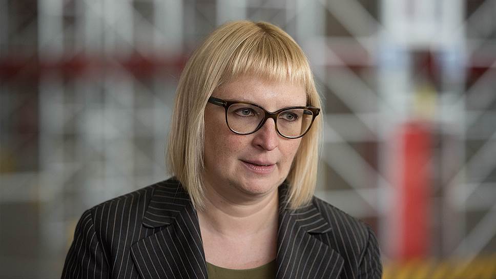 Наумова Ольга, генеральный директор торговой сети «Пятёрочка»