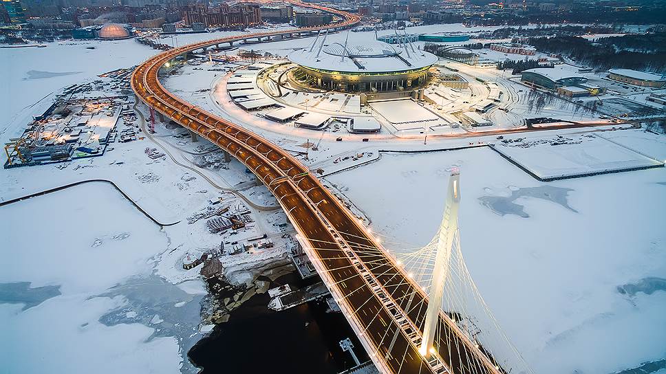 Как правительство Петербурга направило на достройку «Зенит-Арены» 2 млрд рублей