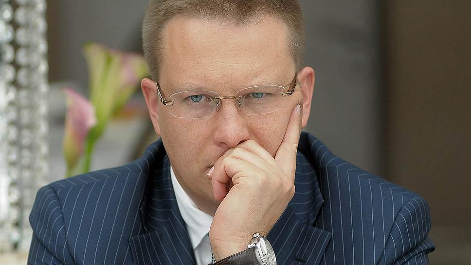 Генеральный директор ЛОЭСК Дмитрий Симонов