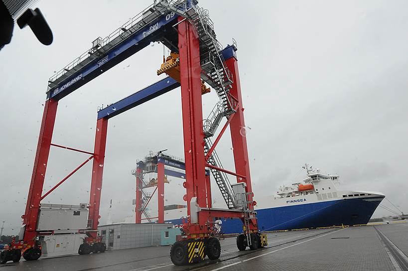 Объем инвестиций в запуск новой контейнерной линии ранее оценивался в сумму 350 млн рублей
