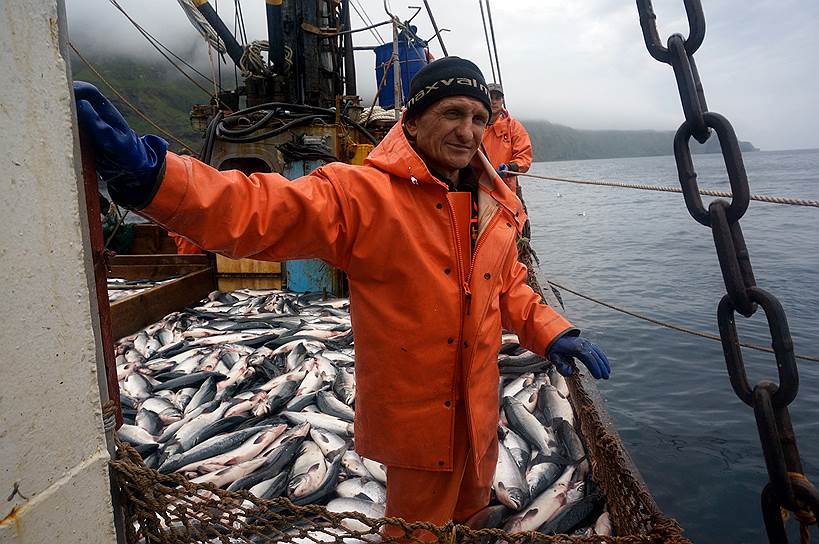 Рефрижераторы будут доставлять на берег рыбопродукцию с российских рыболовных судов в Баренцевом и Норвежском морях