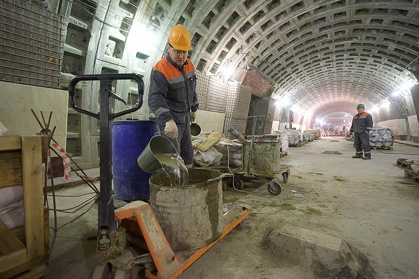 В Петербурге на развитие метрополитена расходуется в пять раз меньше средств, чем в Москве