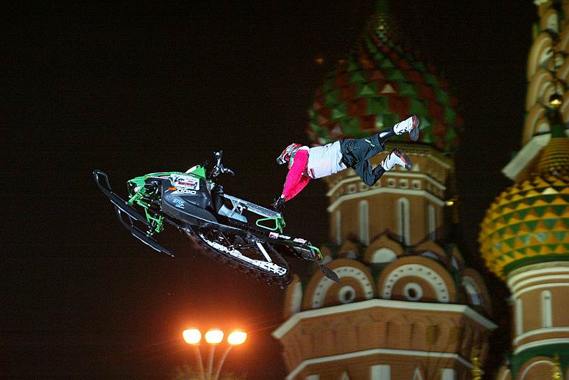 Рынок снегоходов в России по объемам сопоставим с рынком квадроциклов