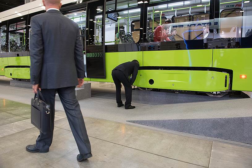 Создание трамвайной линии в Красногвардейском районе — первый в России концессионный проект в сфере общественного транспорта