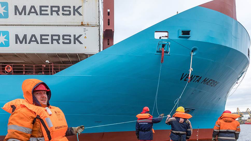 Maersk создаст базу для fresh-продуктов