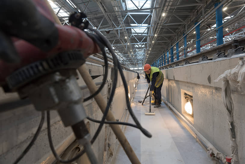 Работы по реконструкции депо предполагается начать в августе 2019 года