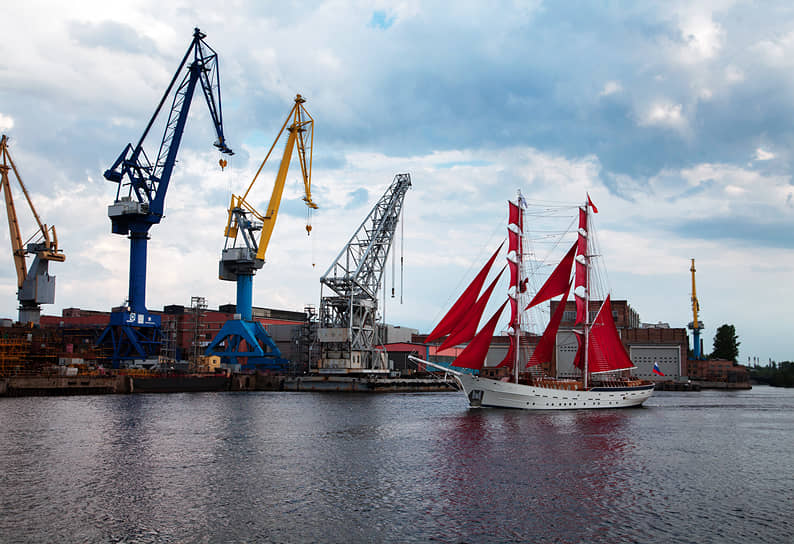 Стоимость ремонтных работ на бриге «Россия» определится после осмотра судна