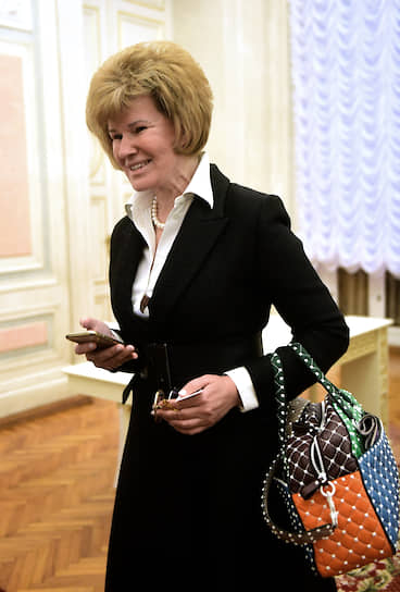 Вице-губернатор Санкт-Петербурга Ирина Потехина после 